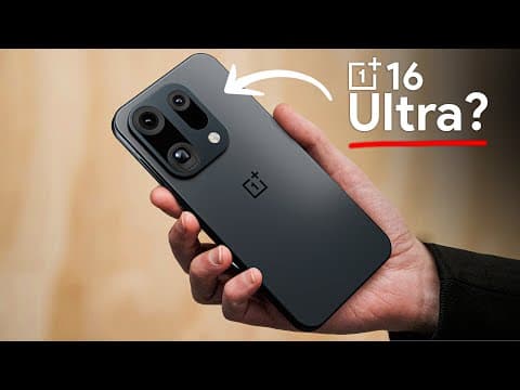 OnePlus 16 - Oneplus Is Going All OUT