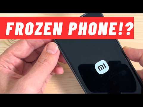 📱 How to Restart a Frozen Redmi Phone (Force Restart)
