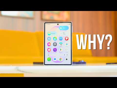 The Galaxy Z Fold 8 wasn't made for you
