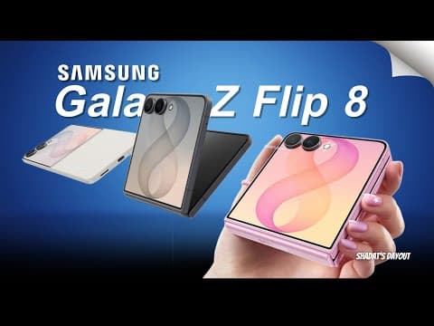 Samsung Galaxy Z Flip 8 Finally Here And It's A GAME CHANGER