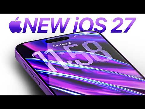 iOS 27 – It's All About Speed!