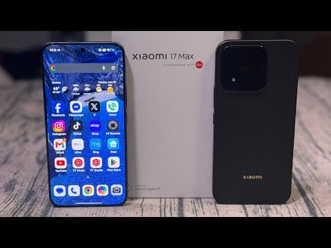 XIAOMI 17 MAX - This is The Definition of a MAX PHONE