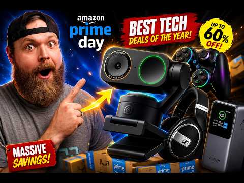 Amazon Prime Day Tech - Weird Finds & Huge Discounts!