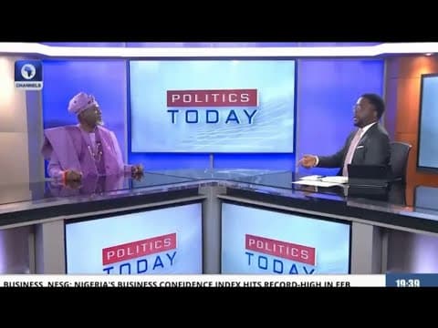 Seun, You & Dele Momodu Are Wrong! Even Peter Obi Admits That Food Prices Dropped-Channels Interview