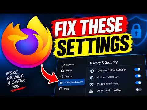 Your Firefox Is NOT Private — Fix These Settings
