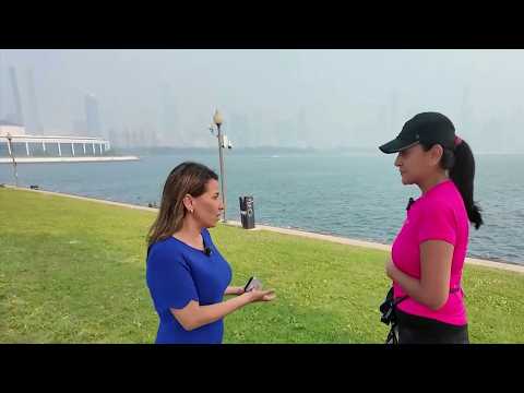 Alertan por mala calidad del aire en Chicago