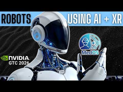 NVIDIA GTC 2026's New Tech Changes AI Robot Healthcare Forever (AI NEWS)