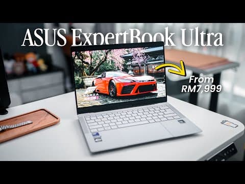 ASUS ExpertBook Ultra: MOST Powerful Flagship-Level Business Laptop?! 🤯