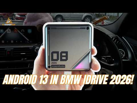 The BMW Android Box to get in 2026!