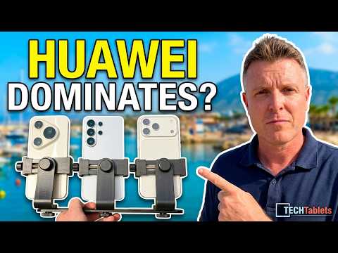 Huawei Pura 90s Pro Max Vs Galaxy S26 Ultra Vs iPhone 17 Pro Max Camera comparison