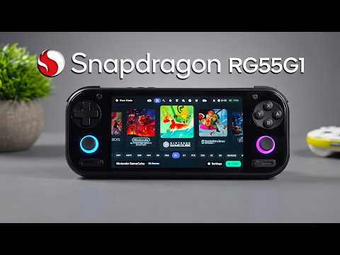 The First Snapdragon Anbernic Handheld Is Here! RG 55G1 First Look