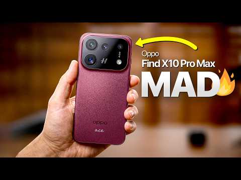 OPPO Find X10 Pro Max — First to Do It, Sorry Apple & Samsung