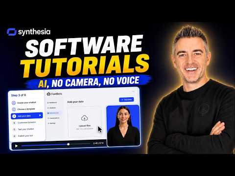 I Made Interactive Software Tutorials Without Being on Camera (Synthesia)
