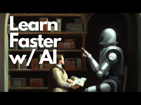 Using Code and GPT-3 to Learn Faster