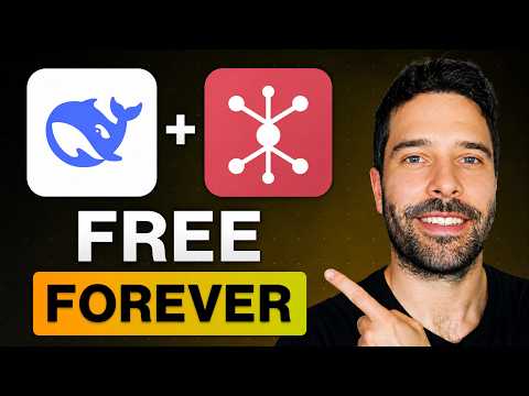 Use DeepSeek Harness for FREE — No VRAM, No Paid API
