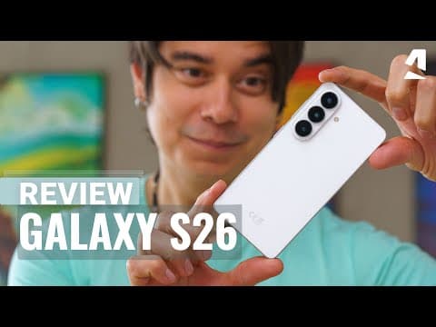 Samsung Galaxy S26 review: Small size, smaller ambition