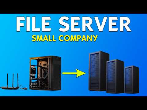 Build Your File Sharing Server Like BIG Company in MINUTES