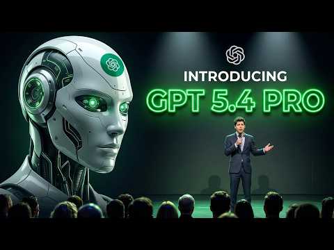 OpenAI’s New GPT-5.4 Pro Is Now The Smartest AI In The World.