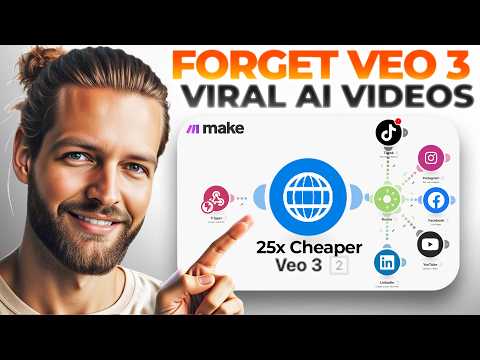 FORGET VEO 3 & Kling! NEW Automation For VIRAL AI Videos! [ 25x Cheaper ]