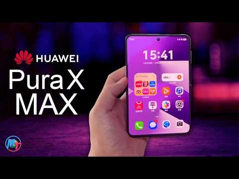 Huawei Pura X Max Unboxing 😱 First Look – Camera Beast!