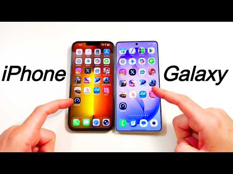 iPhone 13 Pro Max vs Galaxy S26 Ultra Speed Test 5 Years Later