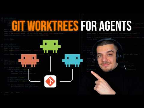 Git Worktrees For Agents Are Awesome...