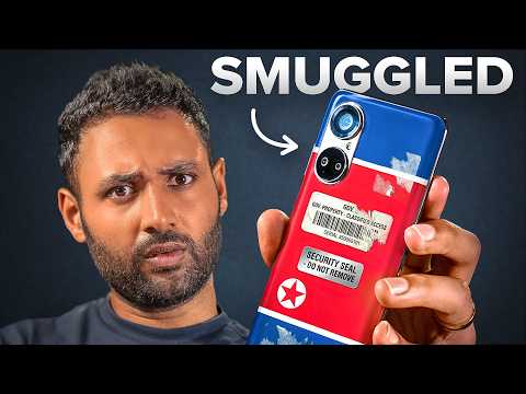 Testing North Korea's illegal smartphones