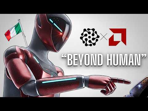 New GENE 01 Bionic Humanoid Robot Teases AMD AI Game Changer (KIMI K3 VS FLASH 3.6)