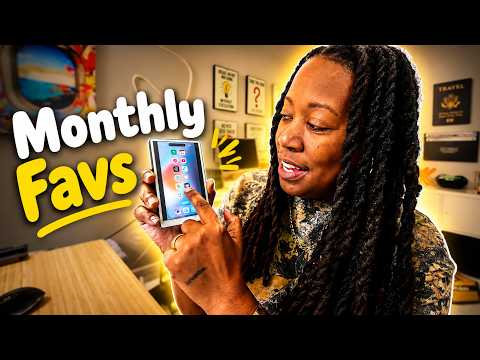 My Favorite Tech + Everyday Favs - May 2026