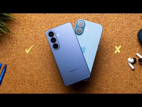 Samsung Galaxy S26 vs iPhone 17 - Don't Buy the Wrong One!