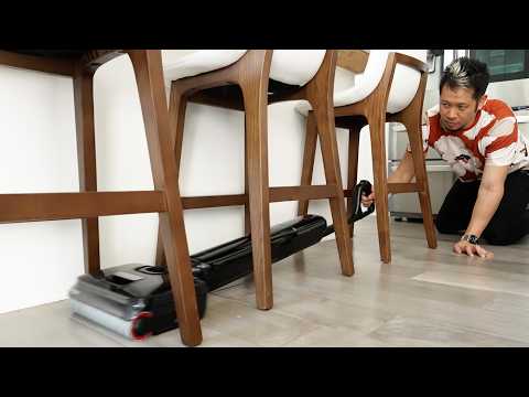 This Slim Vacuum Mop Is A Game Changer For Cleaning - Dreame Aero Vacuum Mop