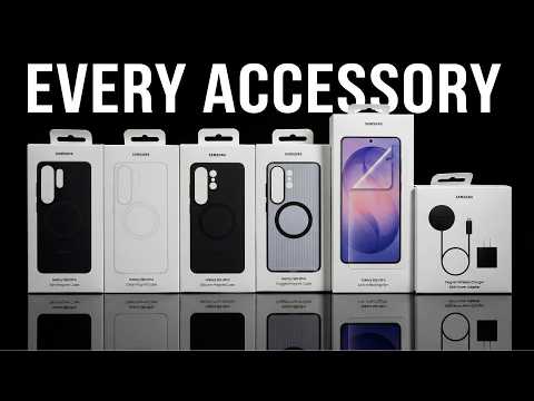 I Bought EVERY S26 Ultra Accessory So You Don't Have To!