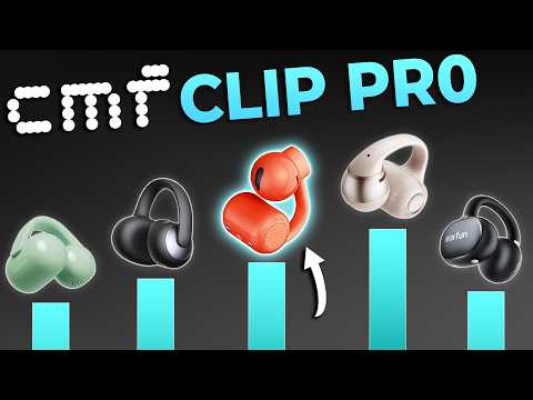 CMF Clip Pro (VS the BEST Open Earbuds)