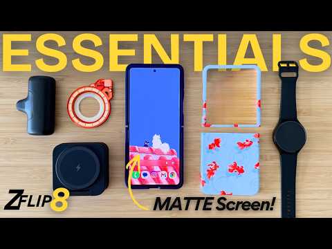 Z FLIP 8: BEST ACCESSORIES (YOU NEED THESE!)
