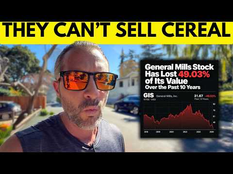 General Mills New Warning - “People Stopped Buying Cereal”