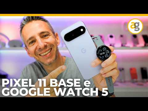 RECENSIONE PIXEL 11 (Quello da comprare) e Watch 5 (Bocciato)