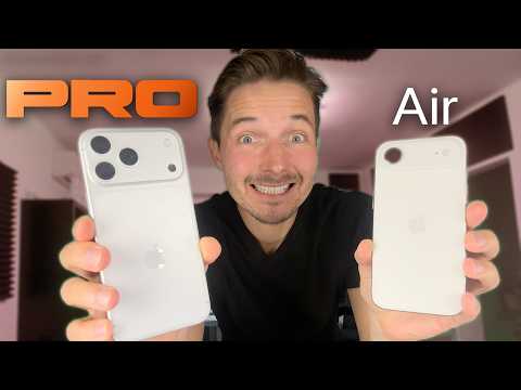 I LOVE THEM! - iPhone 17 Pro Max and iPhone Air