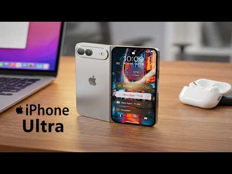 iPhone Ultra First Look! Major Leaks & Rumors!