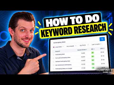 How To Do Keyword Research For SEO