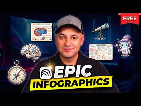 How to Create EPIC Infographics with NotebookLM for Free