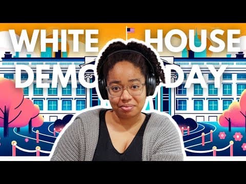 Do American Possibilities Include AI? | A White House Demo Day Vlog