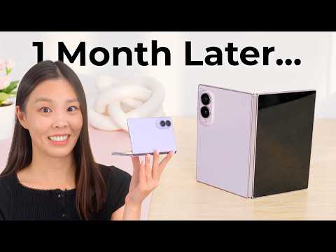 Galaxy Z Fold 8 REVIEW 1 Month Later | Is the New Shape Better?