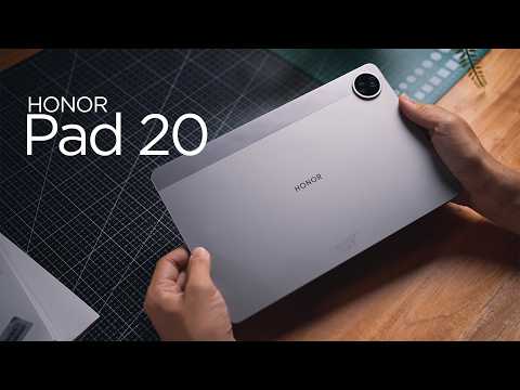 HONOR Pad 20: Certified for binge-watching?