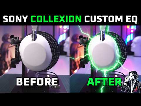 Make Sony the ColleXion Sound BETTER! 🔥 (Custom EQ for WH-1000XX)
