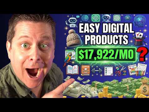 Finding PROVEN Digital Product Niches To Make Money Online - New Ai Prompts!