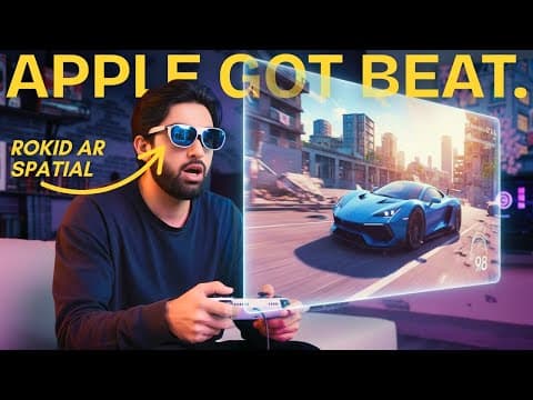 ROKID AR SPATIAL FULL REVIEW: TRYING OUT AR GLASSES FOR THE FIRST TIME!