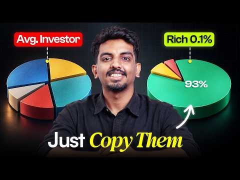 How to Invest Like the Rich and Never Be Middle Class Again
