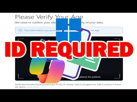 Windows ID Verification is Here