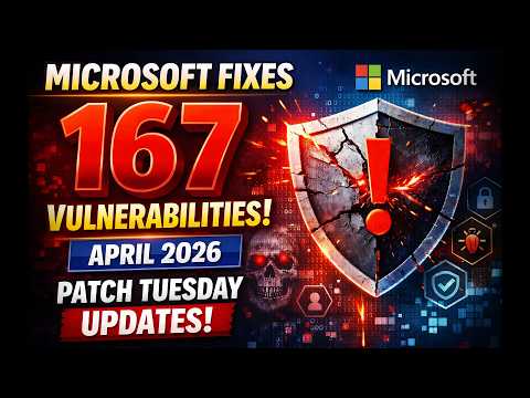 Microsoft Fixes 167 Vulnerabilities (April 2026 Patch Tuesday)