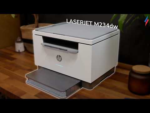 HP LaserJet M234dw Review | Fast, compact & affordable laser printer